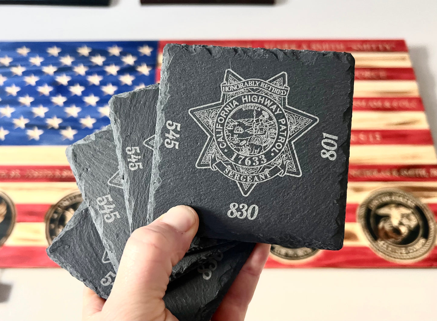 Slate Coasters