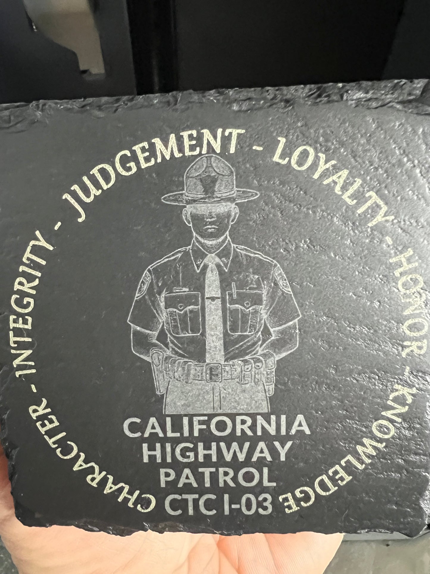 Slate Coasters