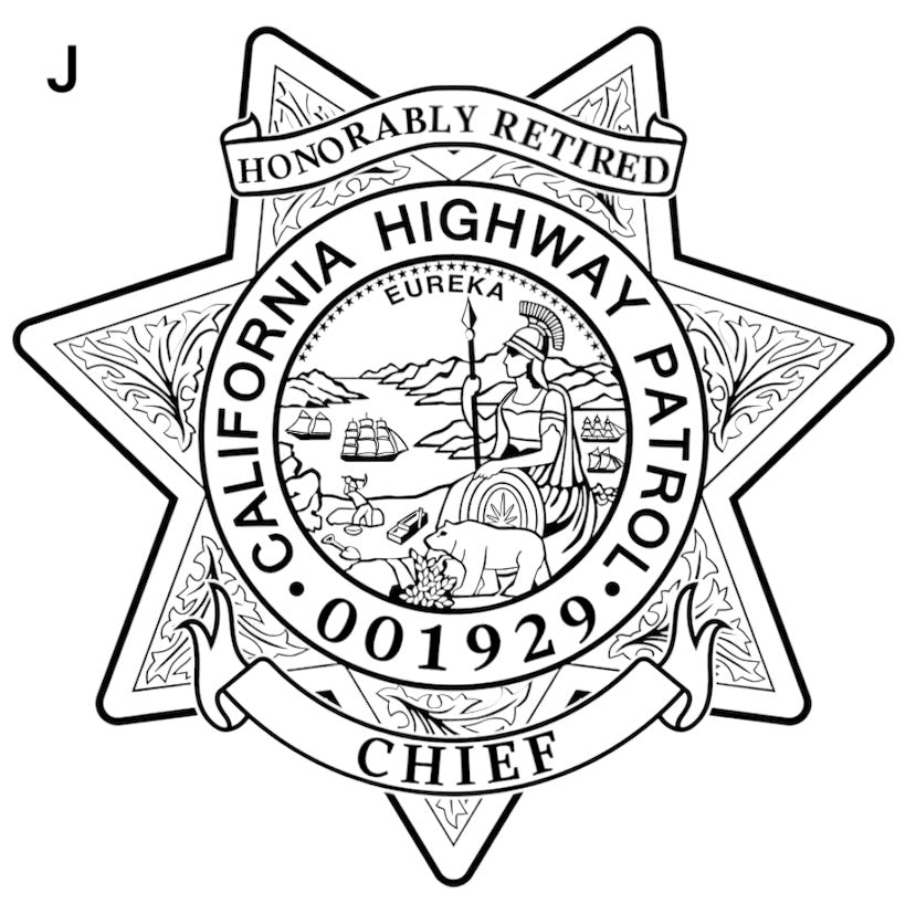 Rescue Knife with Badge, ID & Name.