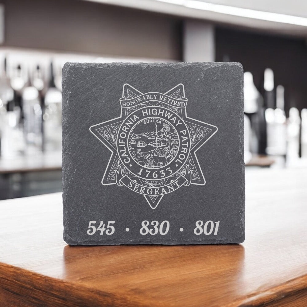 Slate Coasters